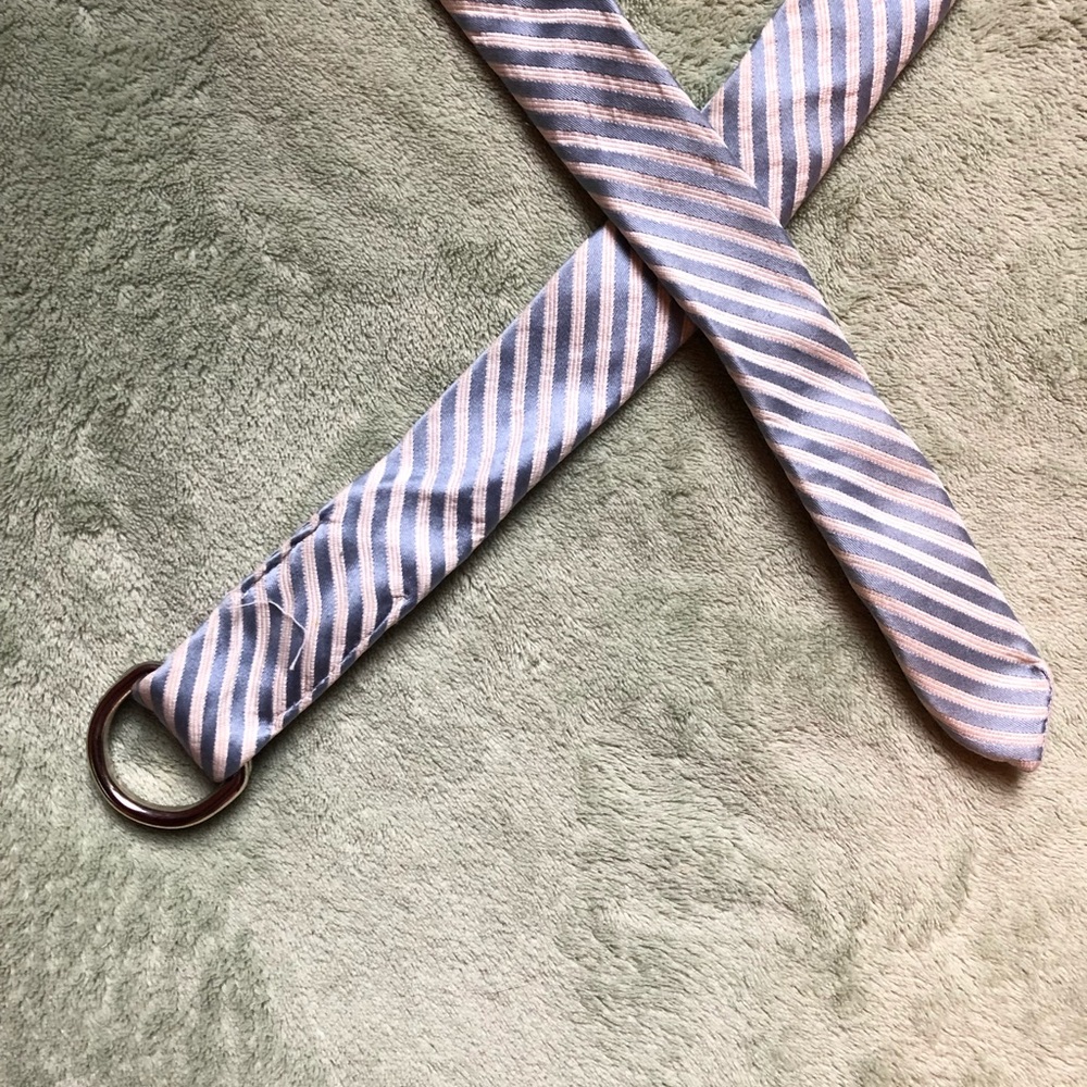 J. Crew silk belt